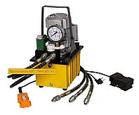 МГС 700-0,8П-Э-3 Трёхпоточная маслостанция, с педалью, ручным и электрораспределителем., для 3-х инструментов