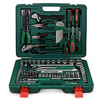 Набор инструмента (158 предметов) Hans TK-158E