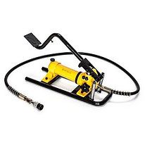 НГН 700-0.35 Насос гидравлический ножной (700бар, 0.35л), Двухступенчатый