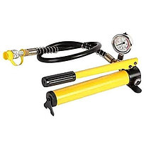 НРГ 600-0.3М (0.3 л, РВД 1 м) Насос ручной гидравлический с манометром 60 мм