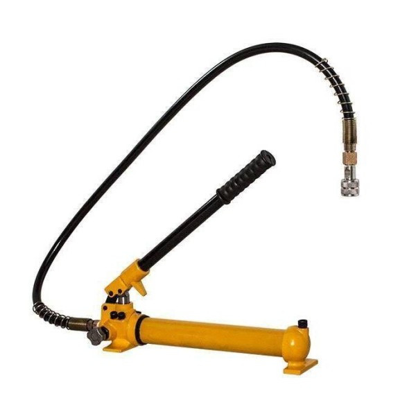 НРГ 700-0.35 Насос гидравлический ручной (700бар, 0.35л), Двухступенчатый, фото 1