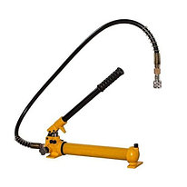 НРГ 700-0.35 Насос гидравлический ручной (700бар, 0.35л), Двухступенчатый