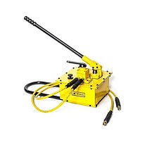 НРГ 700-7.0-2 700 бар 7 л Насос ручной гидравлический, двухступенчатый, двустороннего действия (с двумя РВД