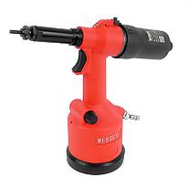 Пневматический резьбовой заклепочник MESSER RL-5312K с комплектом для установки заклепок М3. М4, М5, М6, М8,