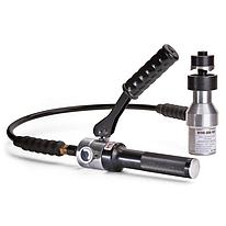 ПГПО-60А серия ПРОФИ Пресс гидравлический помповый для пробивки отверстий