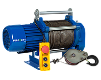 Лебедка   электрическая KCD 300/600 кг, 70/35 м, U=220 В CH