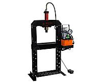 ПГГ-15ЭП Пресс гаражный с электроприводом (с ручным распределителем)