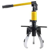 СГ 20Ф Гидравлический съемник с фиксацией со встроенным насосом, самоцентрирующийся