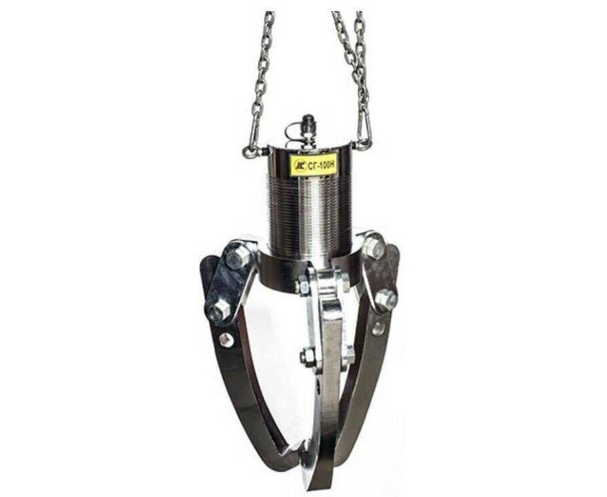 СГ-100Н Съемник гидравлический, усилие 100 тонн (без насоса), фото 1