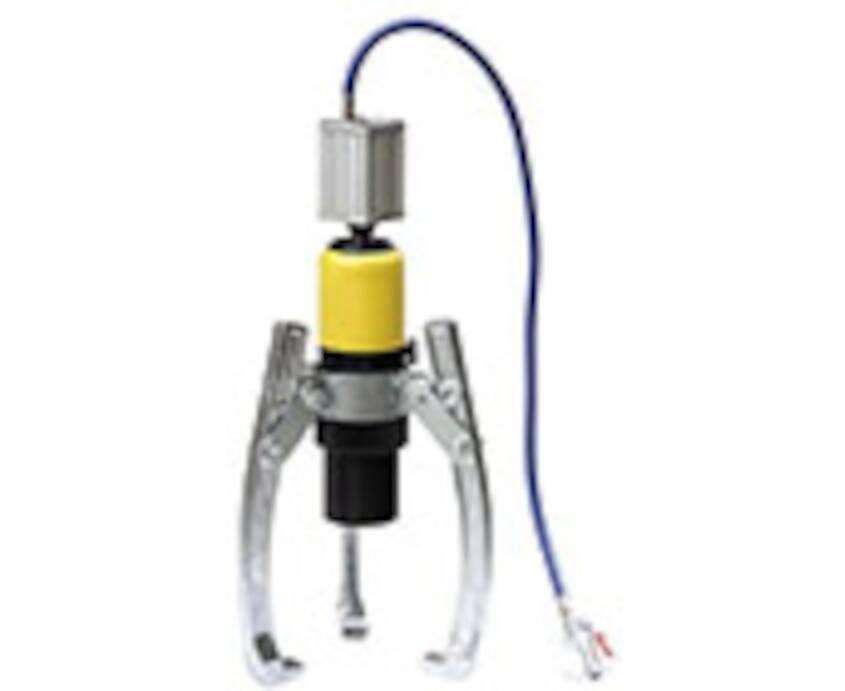 СГ-20МПГ Съемник гидравлический, усилие 20 тонн (с пневмоприводом и встроенным насосом), фото 1