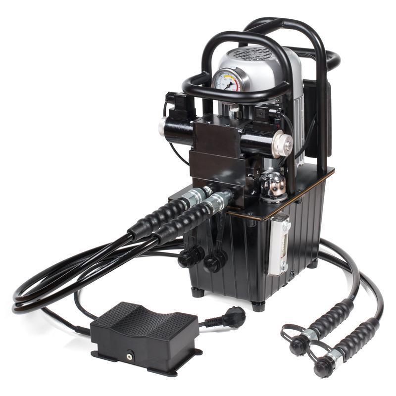 ПМЭ-7050У-К2 серия ПРОФИ Помпа электрогидравлическая, фото 1