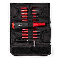 НИО-3309 серия СЛИМ Набор диэлектрических динамометрических отверток