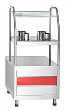 Прилавок для столовых приборов ПСПХ-70КМ