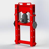 Передавливатель для труб гидравлический BREXIT BrexPRESS G 360