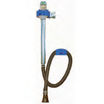 Вытяжная система c вентилятором, шлангом (д.100мм., длина 5м.) и насадкой ARGON-1-100-5 Filcar