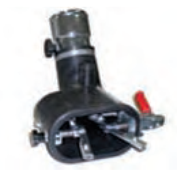 Насадка резиновая на сдвоенную трубу с внутренним зажимом (для встроенных в бампер выхлопных труб) BGA -100-PI, фото 1