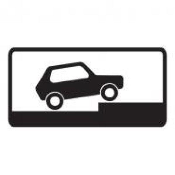 Знак дорожный 8.6.7 — Способ постановки транспортного средства на стоянку, фото 1