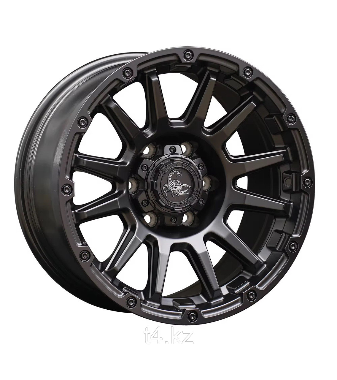 Диск колесный литой 18x8.5 / 5-150 / ET 12 - AGILITY FORCE, фото 1