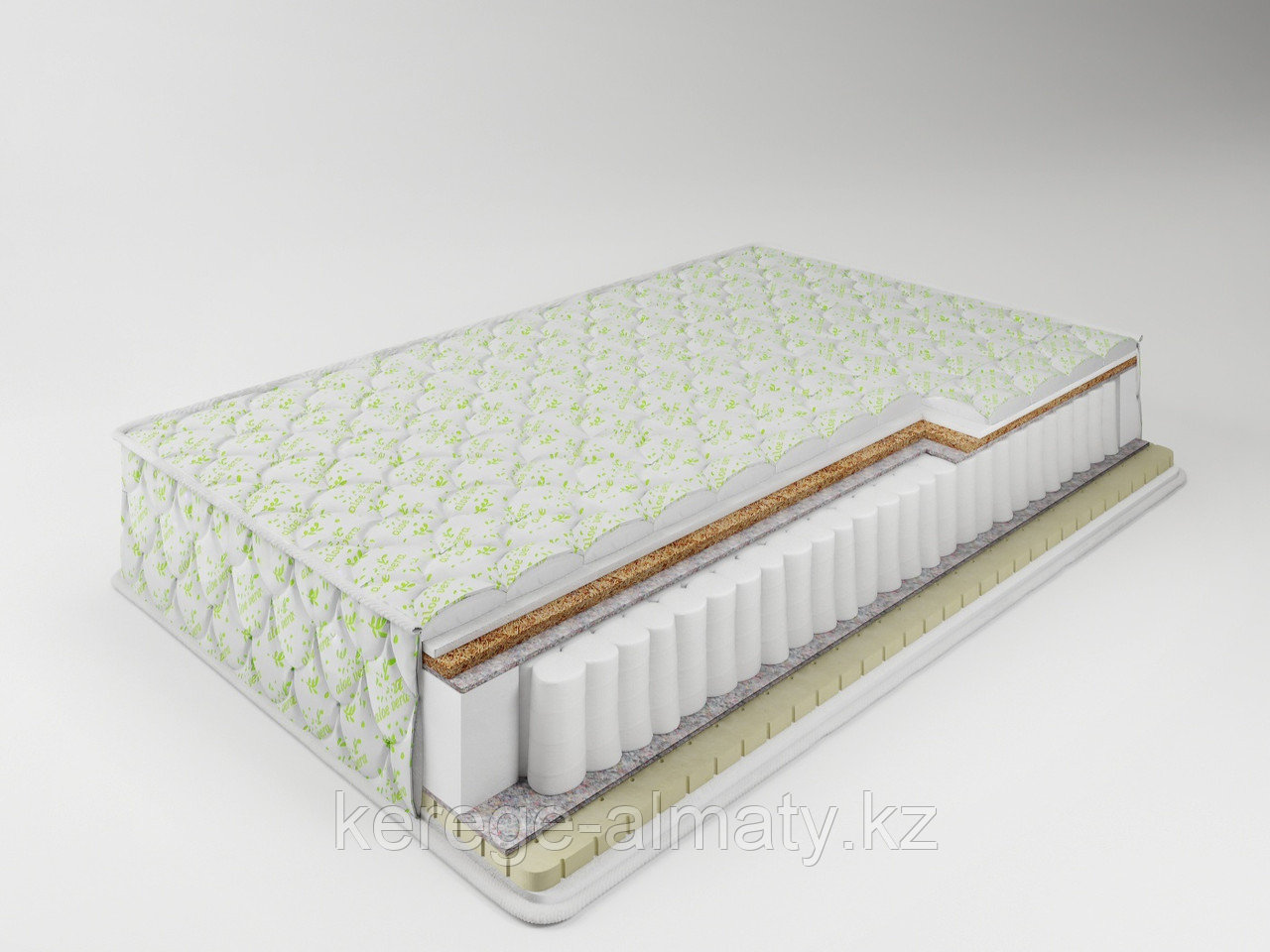 Матрас Царица Царица Комфорт 5, 150x200x21 см