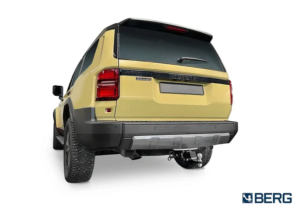 Фаркоп BERG Toyota Land Cruiser Prado 250, фото 3
