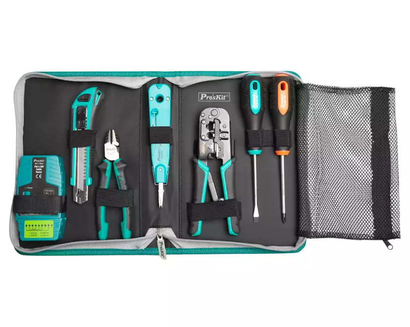 PK-2636 – Набор инструментов для сетевой установки профессиональный