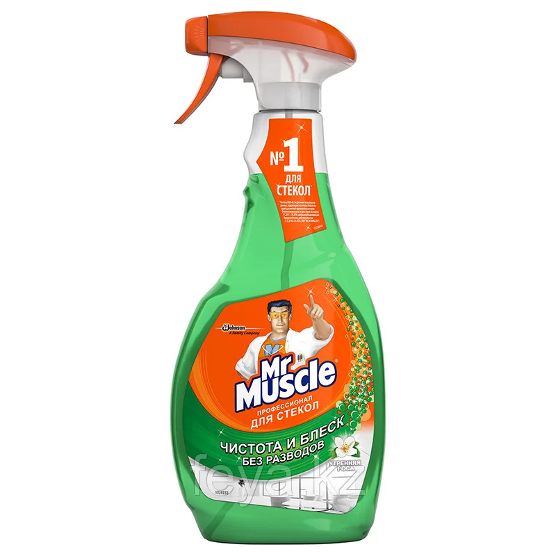 "Мистер Мускул" для стекла/500мл/БЫТ000203, фото 1