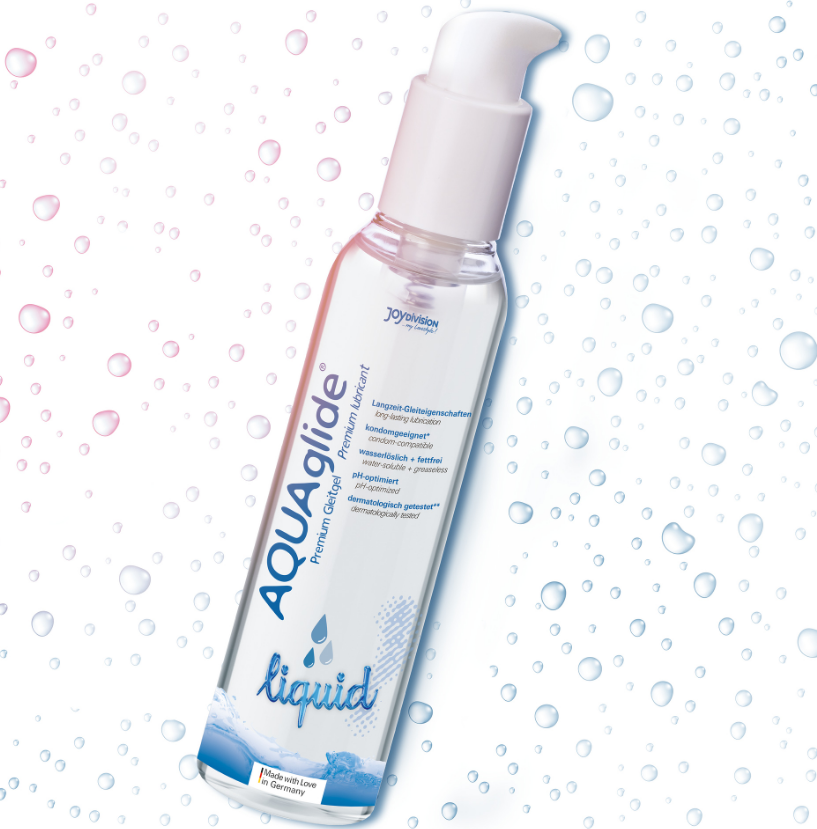 Лубрикант на водной основе JOYDIVISION AQUAglide liquid 50 мл, фото 1