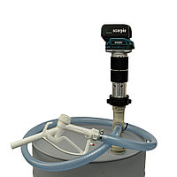 Аккумуляторный бочковой насос из полипропилена Gruen Scorpio