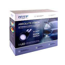 Светодиодные ПТФ линзы ABSOLUTE VISION - Ford, Lada, Mitsubishi, Citroen, Honda, Jaguar, Land Rover, Nissan, Opel, Peugeot, Porsch