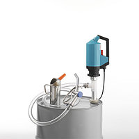 Комплект Gruen WS1 для растаривания масла из бочек