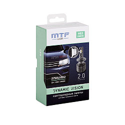 Светодиодные лампы HB3 Dynamic Vision 5500К Холодный Белый свет