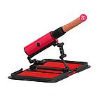 Секс-машина с подвижным поршнем «FuckBag», цвет красный