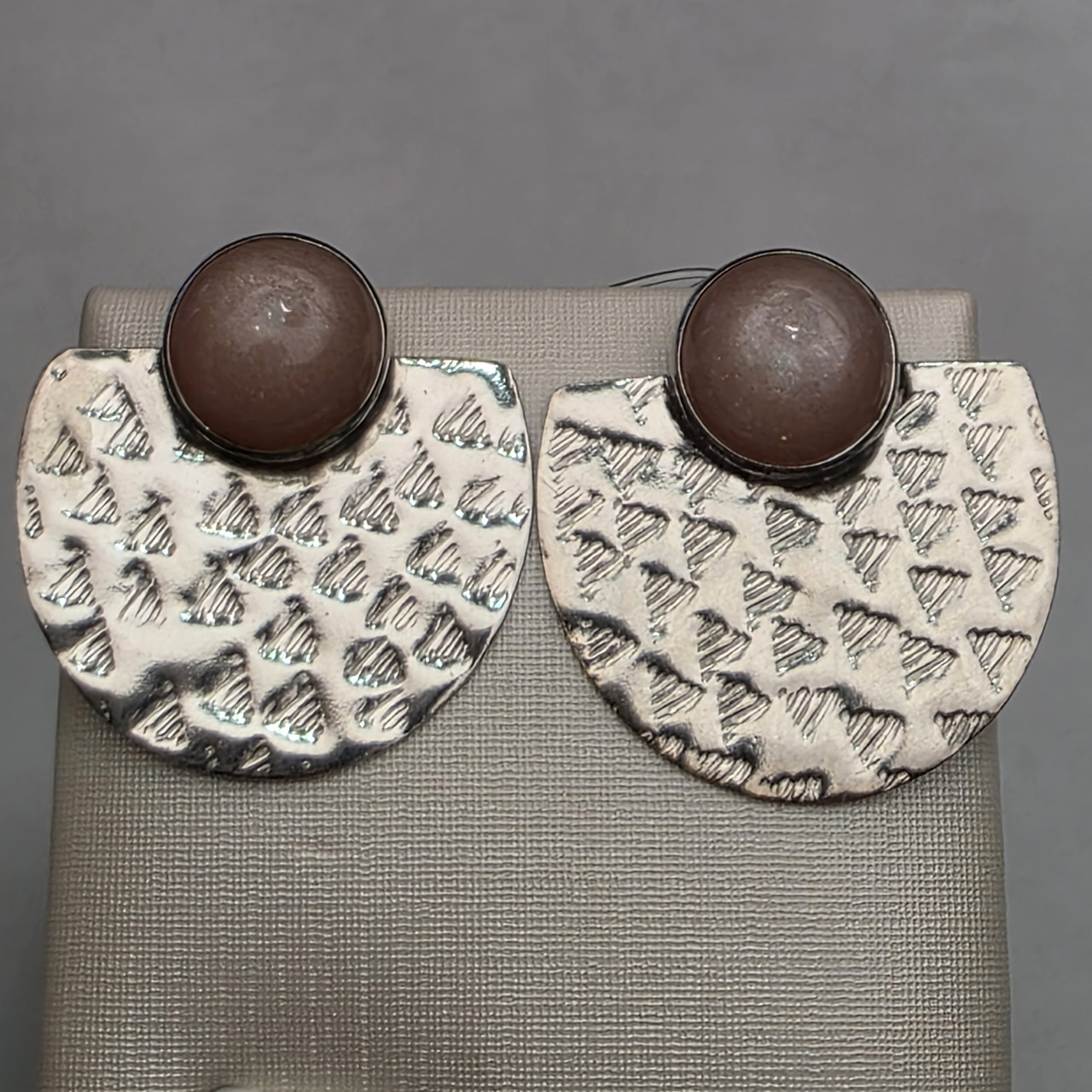 Серьги серебро 925пр 7г, кварц, фото 1