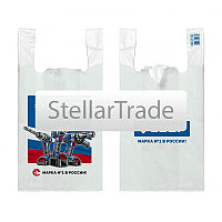 Пакет майка ЗУБР усиленный 32 х 60 х 20 см, 30 мкм 90216