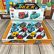 Kx08-12 Спец техника металл (7*4см) 6видов 12шт цена за упаковку, фото 2