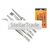 Набор пинцетов 4пр. STARTUL STANDART (ST9110-04)