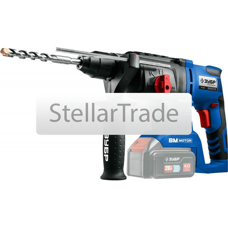 Перфоратор Профессионал ЗУБР Т7 PB-260