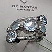 Кольцо серебро 925пр 8,3г,  топаз размер 19, фото 5