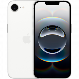 Смартфон Apple iPhone 16e 512GB White,Model A3409 (MD274HX/A)