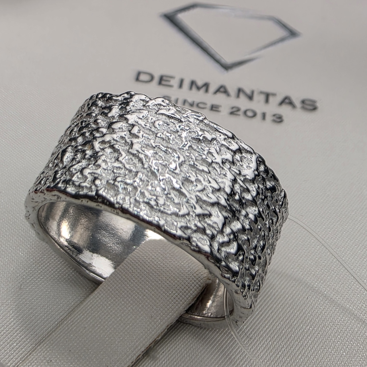 Кольцо серебро 925пр 5,9г, размер 18, фото 1