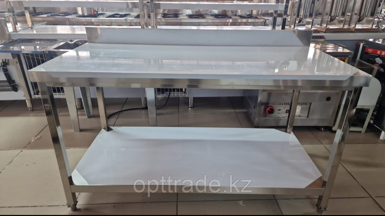 Стол разделочный с бортом, фото 1