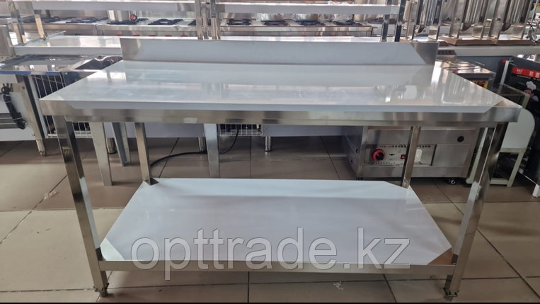 Стол разделочный с бортом, фото 1