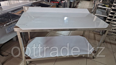 Стол разделочный с бортом, фото 3