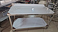 Стол разделочный с бортом, фото 3