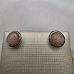 Серьги серебро 925пр 2,8г, кварц, фото 3