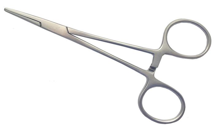 Зажим кровоостанавливающий «Москито», прямой, 160мм *, фото 1