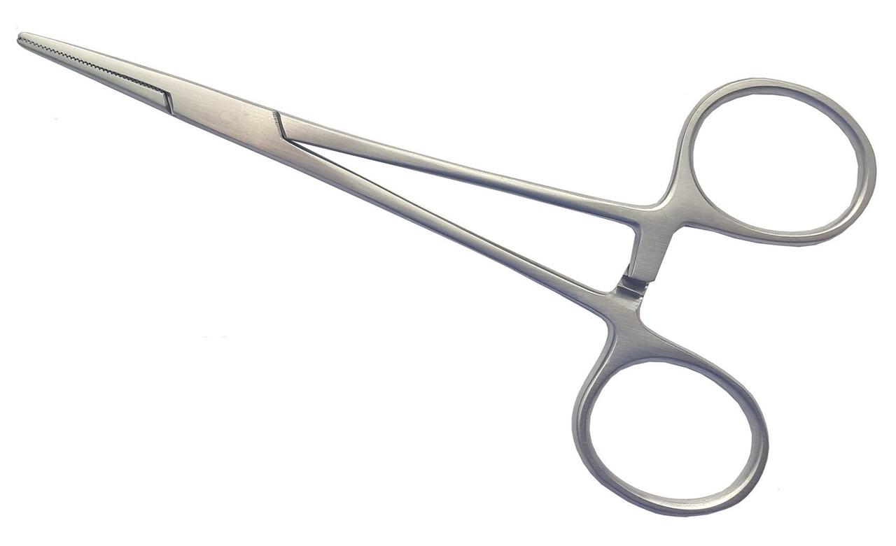 Зажим кровоостанавливающий «Москито», прямой, 160мм *