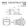 MTF Constructor PRO 2″ 6000K ближний/дальний свет, фото 6