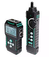 MT-7076 – Тестер с генератором сигнала для проверки сетевого кабеля с ЖК-дисплеем