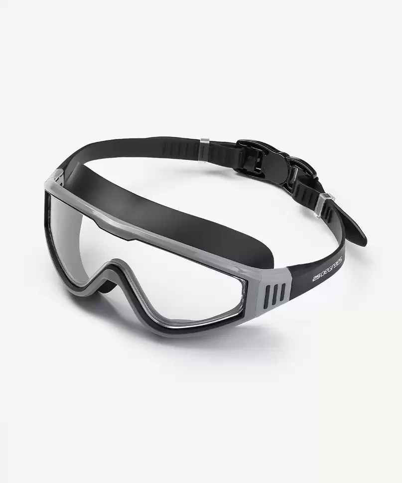 Полумаска взрослая 25DEGREES Immerse black gray, фото 1